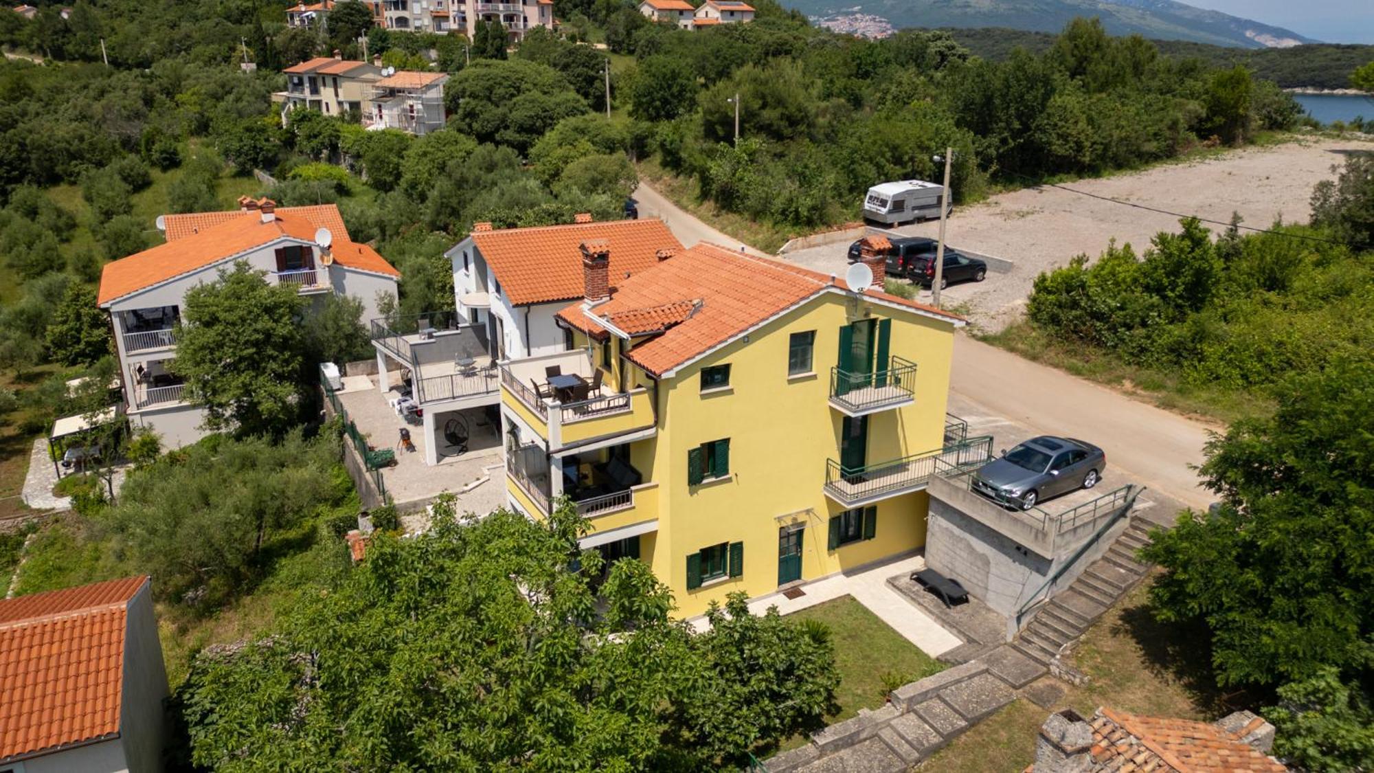 Haus Rita Leilighet Labin  Eksteriør bilde